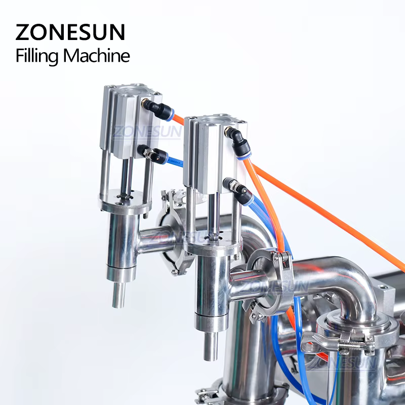 ZONESUN ZS YTFS2 100 1000ML Double — image 2