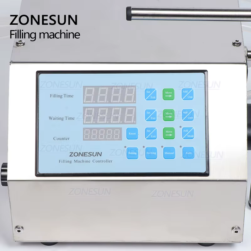 ZONESUN ZS DPYT2P Double Head Semi — image 2
