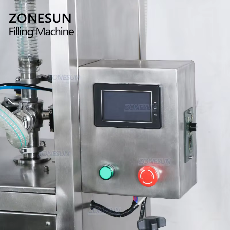 ZONESUN ZS SV4GB Whipped Cream Ketchup — image 2
