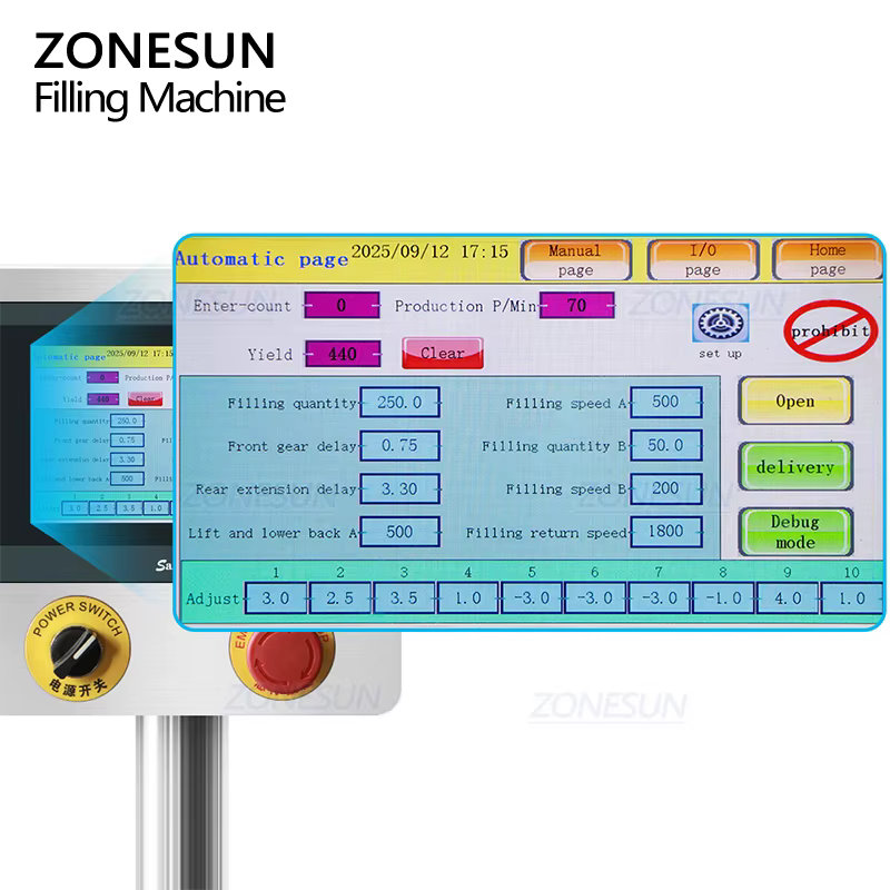 ZONESUN ZS SV10HS Automatic 10 Diving — image 2