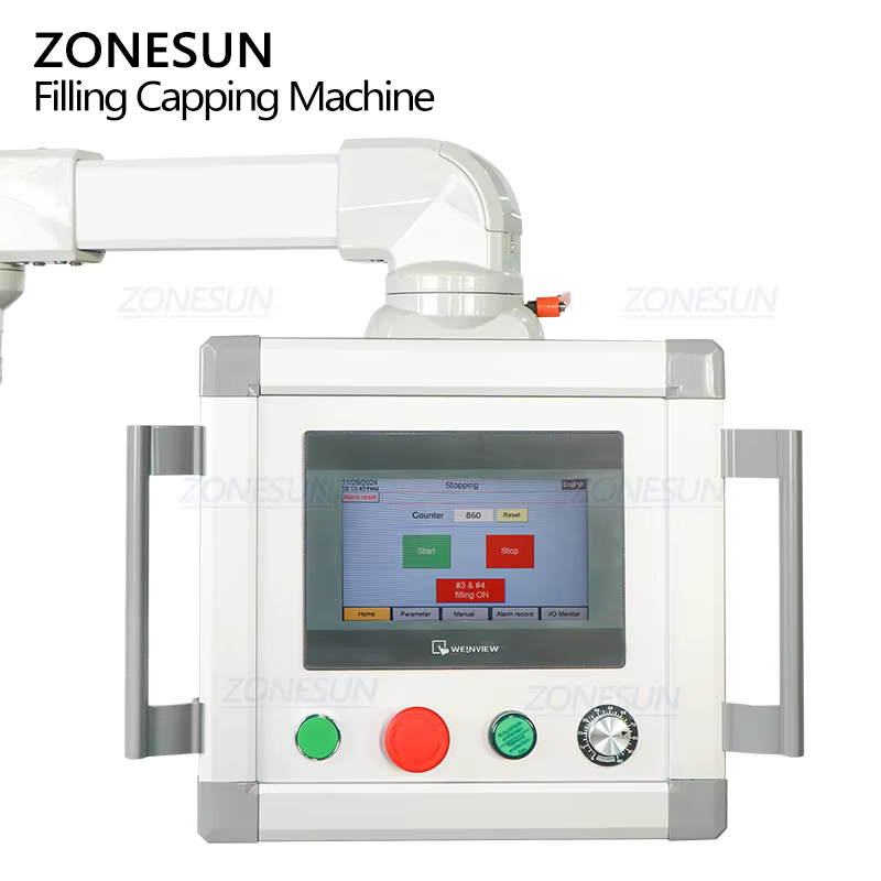ZONESUN ZS AFC49 Vertical Automatic Peristaltic — image 2