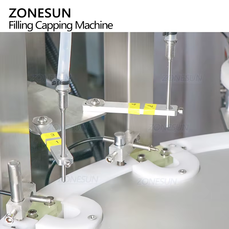 ZONESUN ZS AFC49 Vertical Automatic Peristaltic — image 3