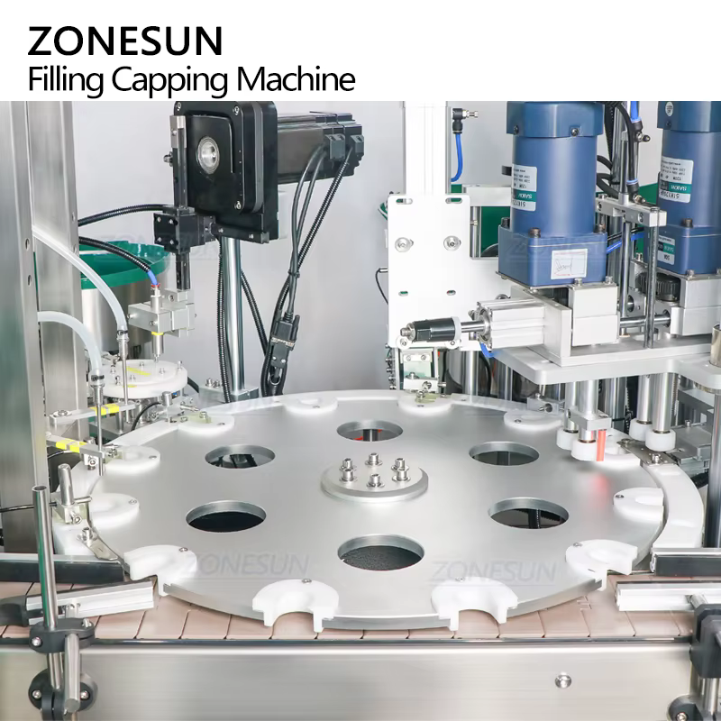 ZONESUN ZS AFC49 Vertical Automatic Peristaltic — image 4
