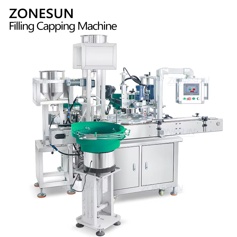 ZONESUN ZS AFC49 Vertical Automatic Peristaltic — image 6