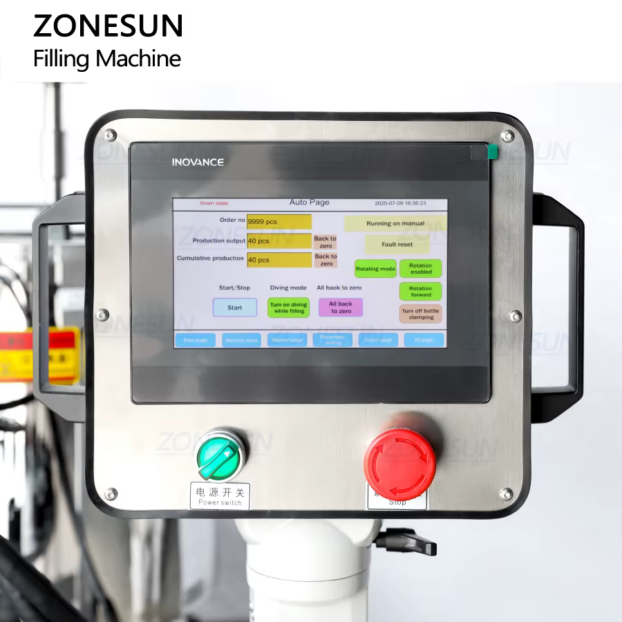 ZONESUN ZS LG2C Servo Piston Pump — image 2
