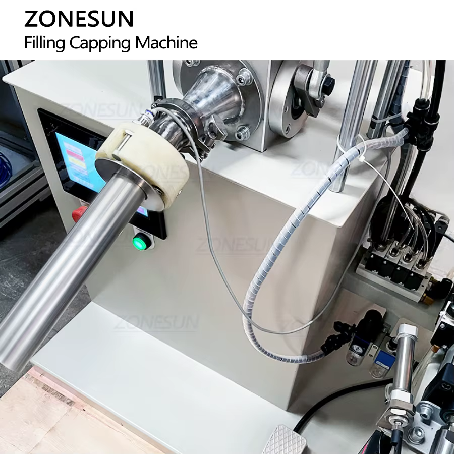 ZONESUN ZS TGFC1 Semi Automatic High — image 4