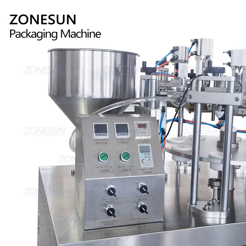 ZONESUN ZS GZNF10 Automatic Cream Paste — image 2
