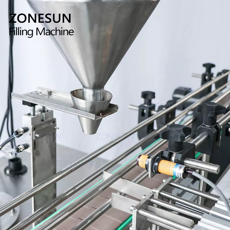 ZONESUN Tin Aluminum Can Auger Cup — image 2