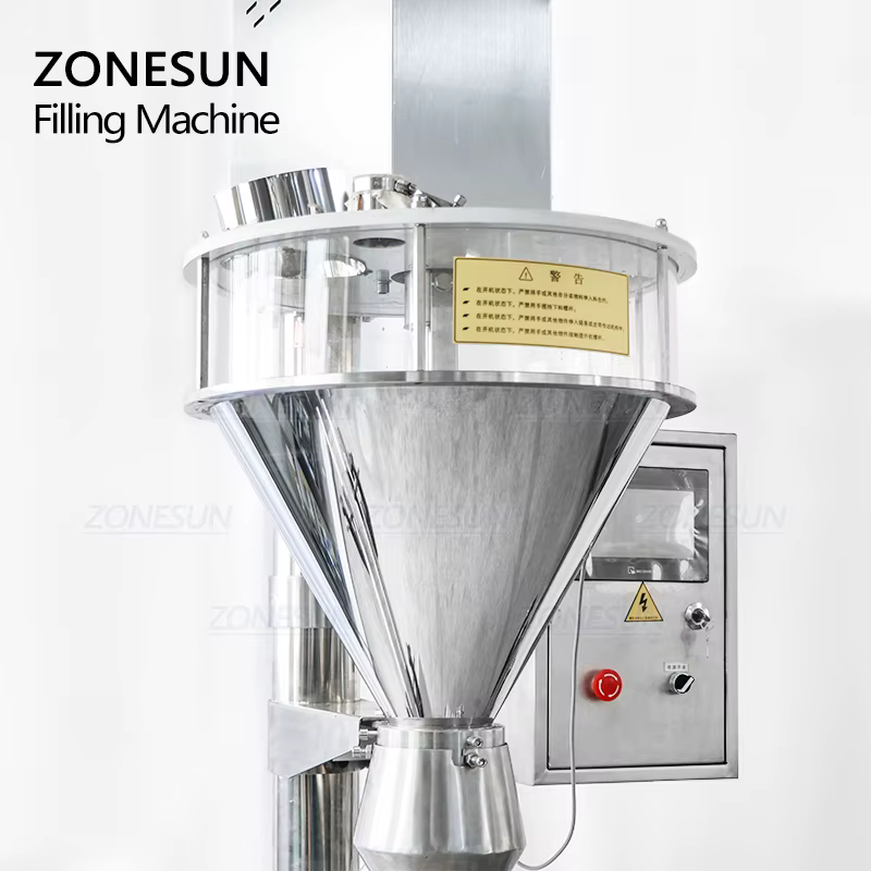 ZONESUN Tin Aluminum Can Auger Cup — image 3