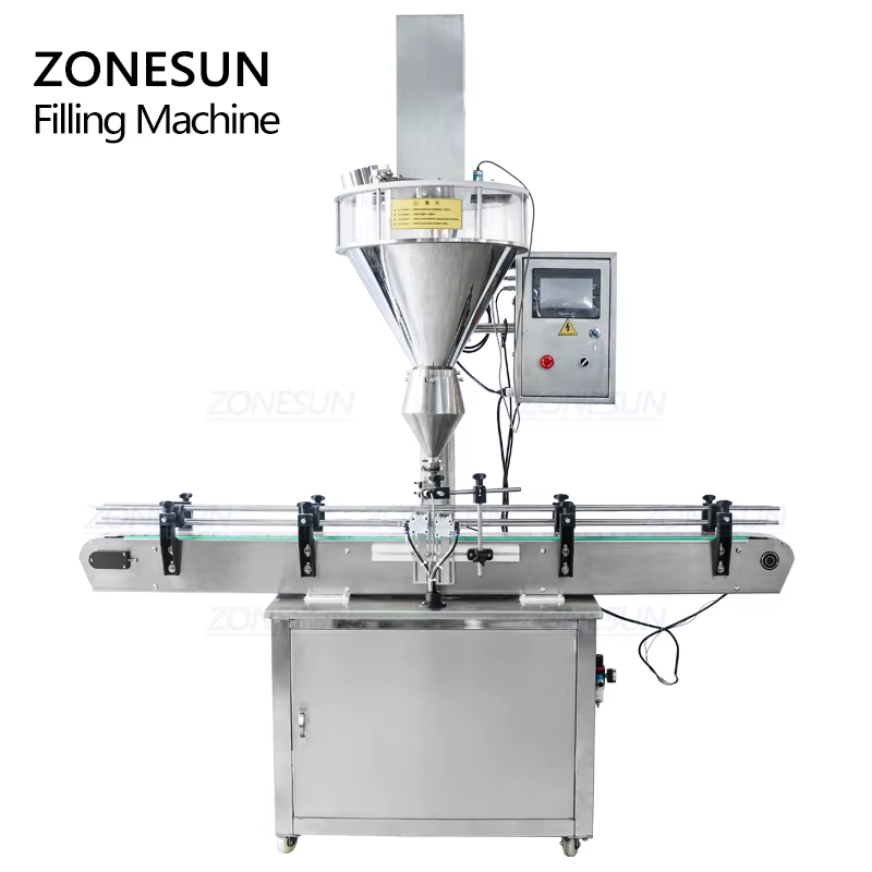 ZONESUN Tin Aluminum Can Auger Cup — image 4