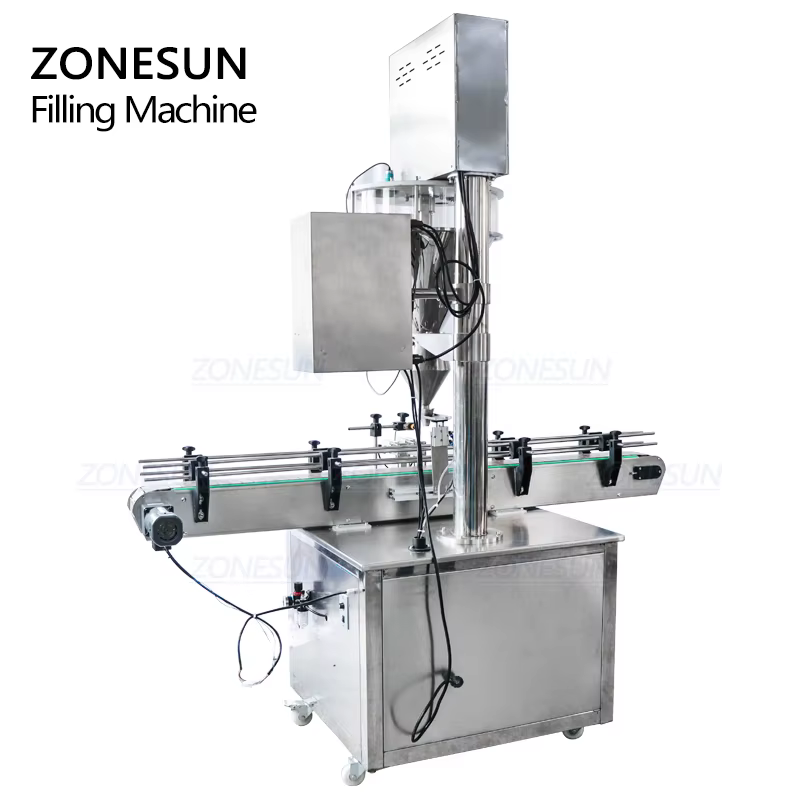 ZONESUN Tin Aluminum Can Auger Cup — image 5