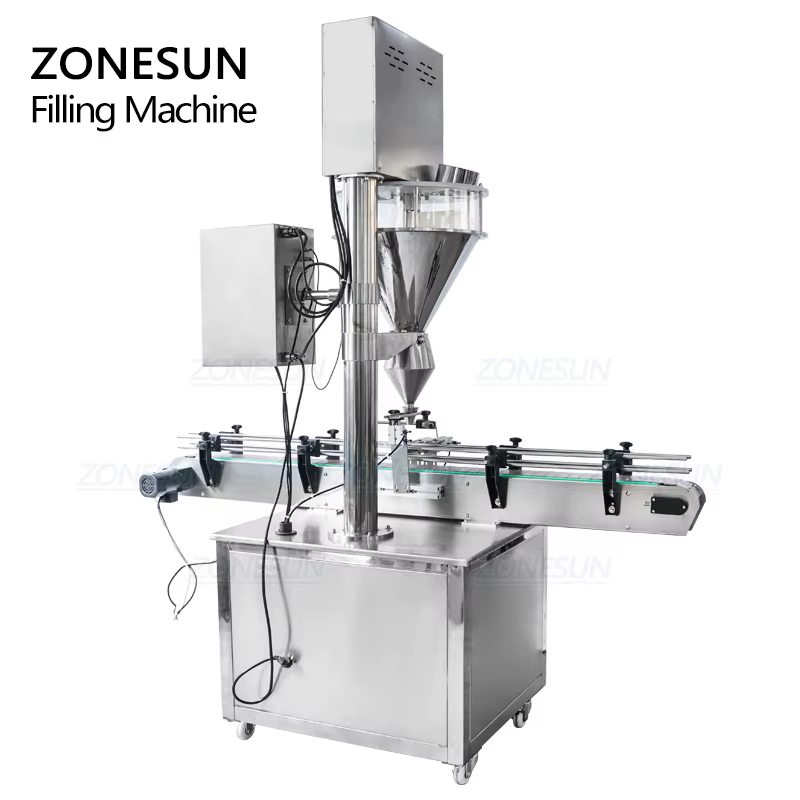 ZONESUN Tin Aluminum Can Auger Cup — image 6
