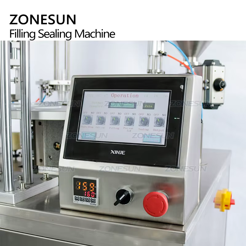 ZONESUN Automatic Jelly Yogurt Ice Cream — image 2