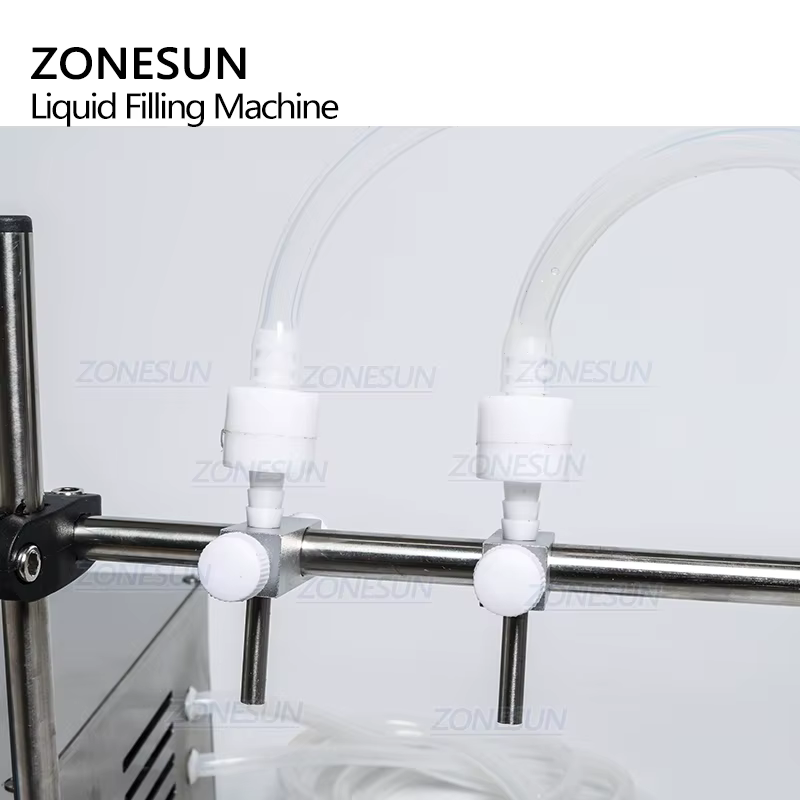 ZONESUN 2 Heads Semi Automatic Diaphragm — image 2