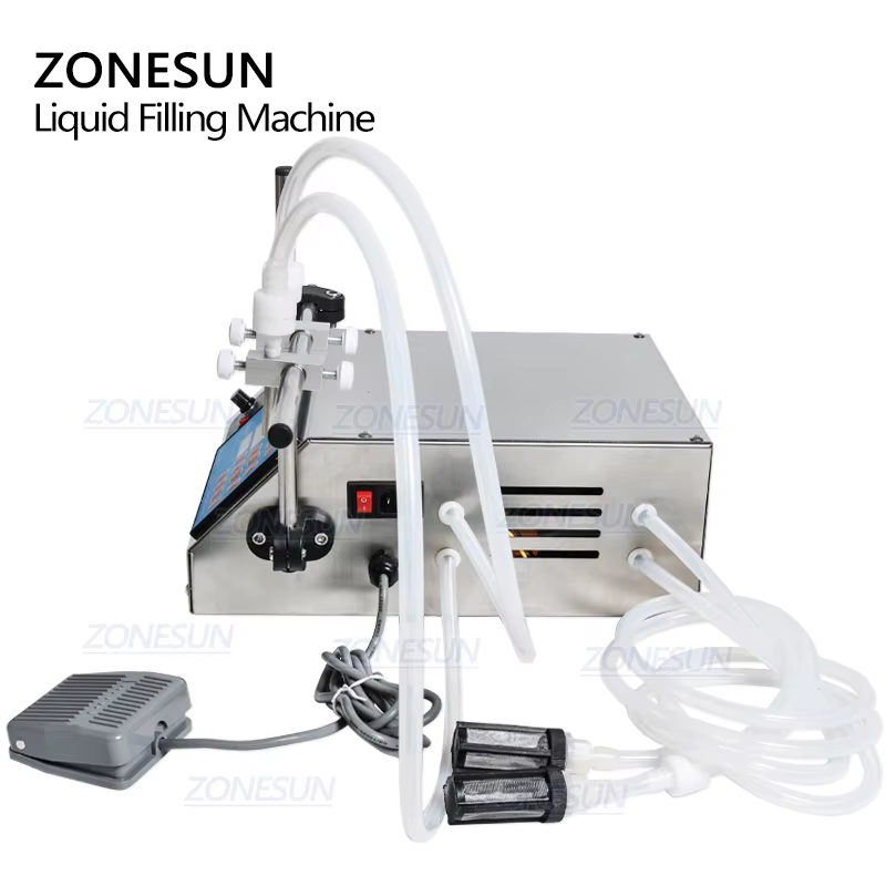 ZONESUN 2 Heads Semi Automatic Diaphragm — image 4