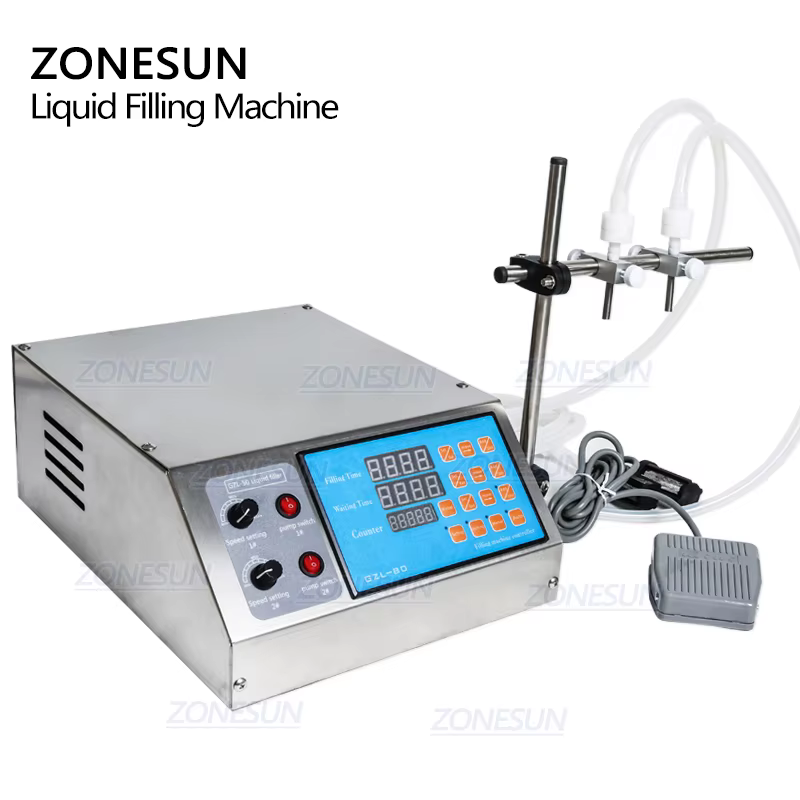 ZONESUN 2 Heads Semi Automatic Diaphragm — image 5