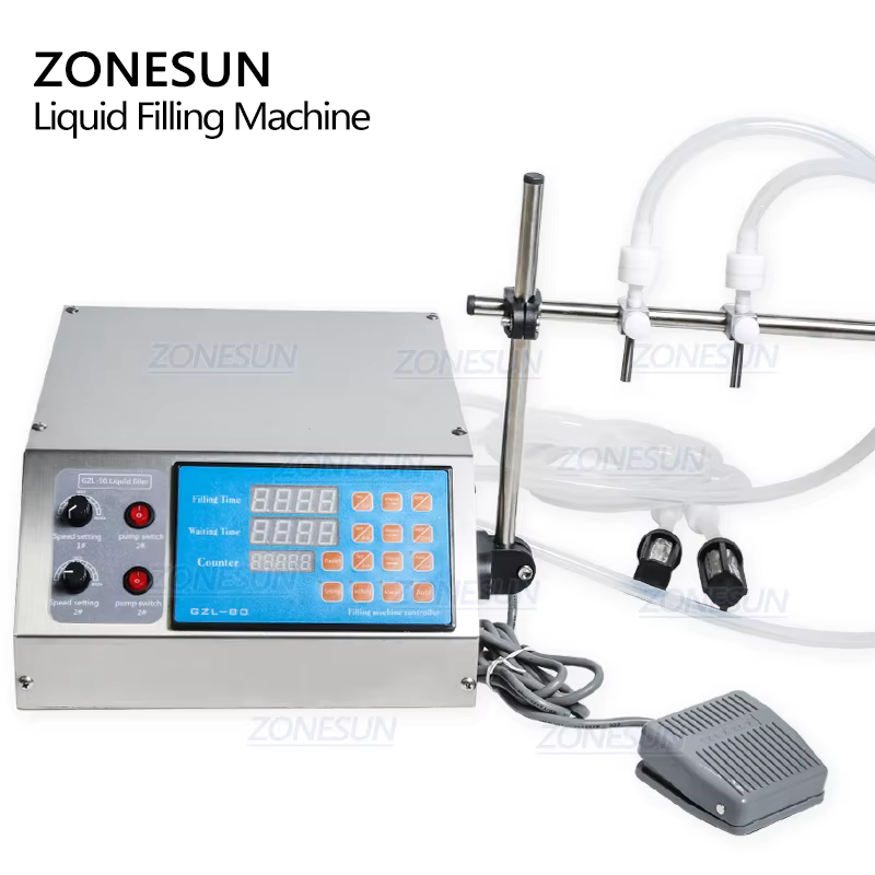 ZONESUN 2 Heads Semi Automatic Diaphragm — image 6