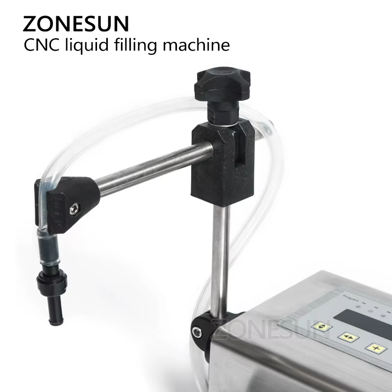 ZONESUN Electrical Liquids Filling Machine Water — image 2