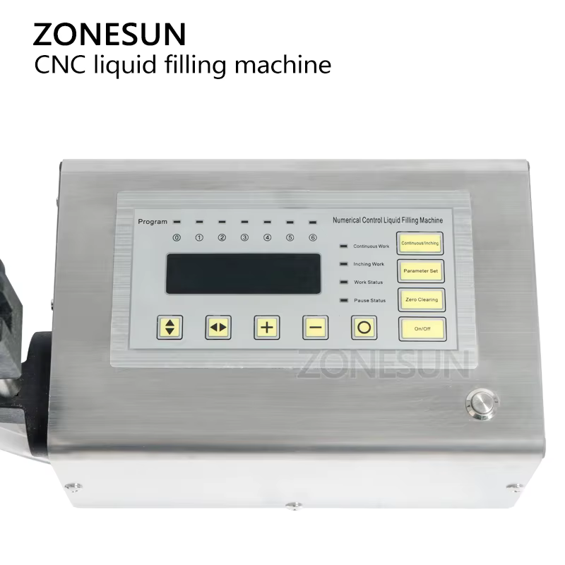 ZONESUN Electrical Liquids Filling Machine Water — image 3