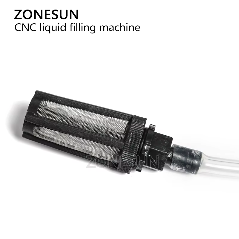 ZONESUN Electrical Liquids Filling Machine Water — image 4