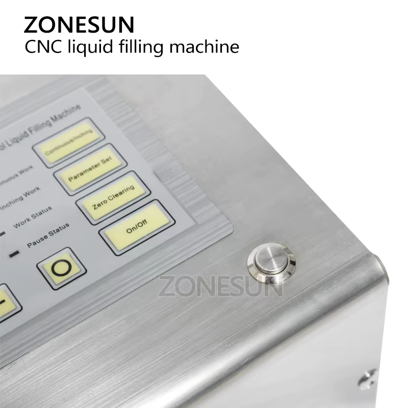 ZONESUN Electrical Liquids Filling Machine Water — image 5