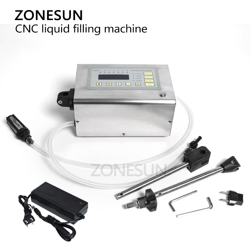 ZONESUN Electrical Liquids Filling Machine Water — image 6