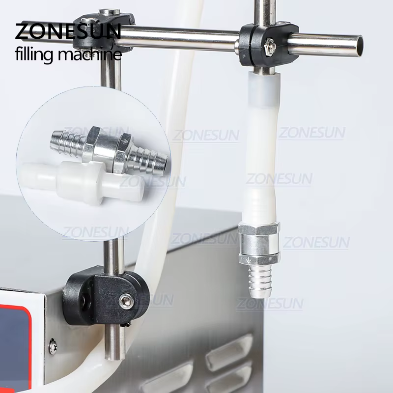 ZONESUN GZ GFK17A Semi Automatic Filling — image 2