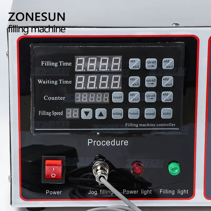 ZONESUN GZ GFK17A Semi Automatic Filling — image 3