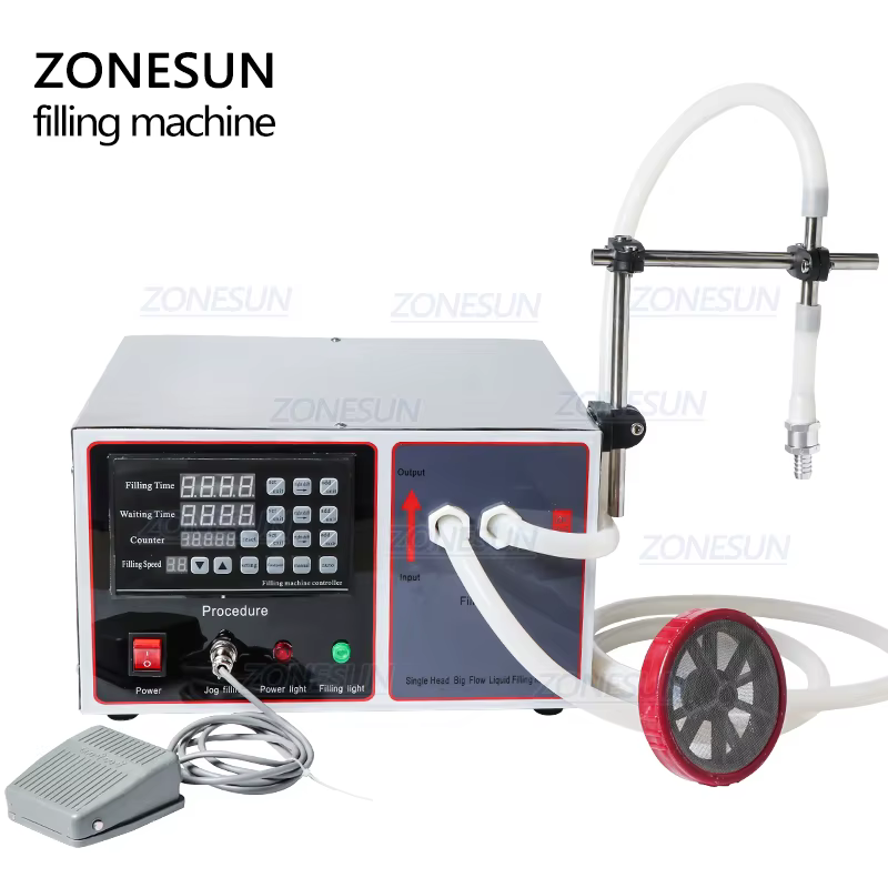 ZONESUN GZ GFK17A Semi Automatic Filling — image 4