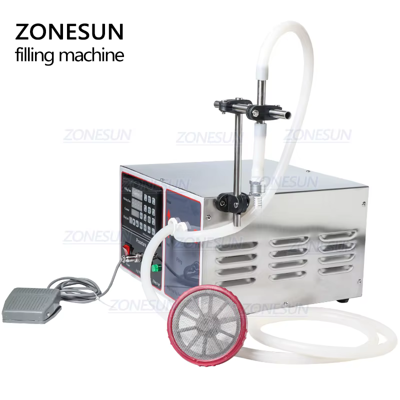 ZONESUN GZ GFK17A Semi Automatic Filling — image 5