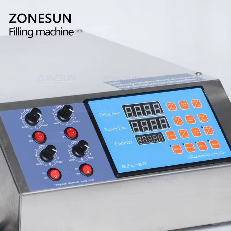 ZONESUN 4 Nozzles Liquid Perfume Water — image 3
