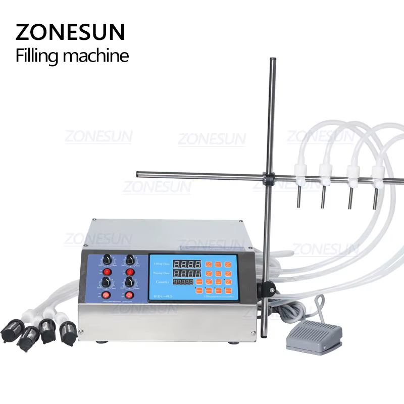 ZONESUN 4 Nozzles Liquid Perfume Water — image 4