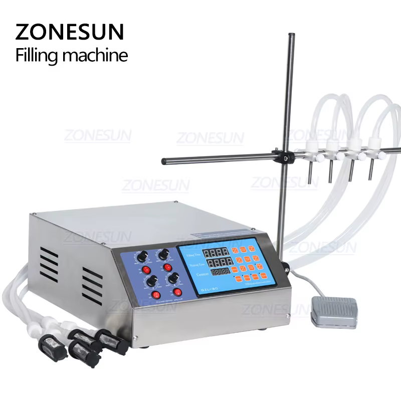 ZONESUN 4 Nozzles Liquid Perfume Water — image 5