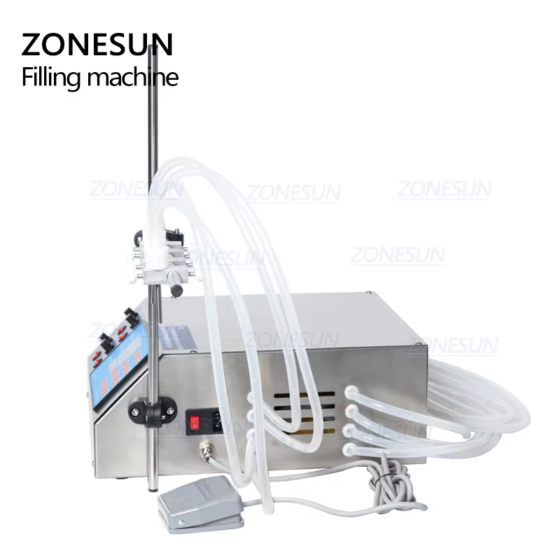 ZONESUN 4 Nozzles Liquid Perfume Water — image 6