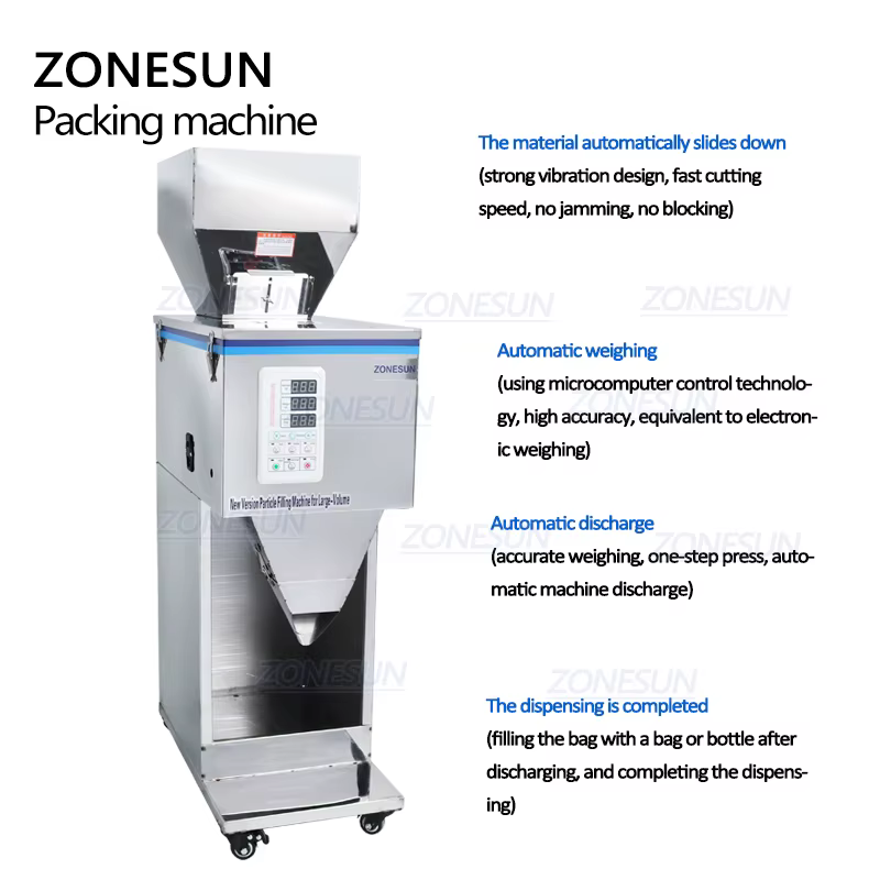 ZONESUN 10 999g Coffee Beans Dry — image 6