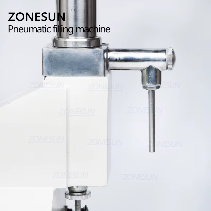 ZONESUN Semi Automatic Pneumatic Paste Filling — image 2