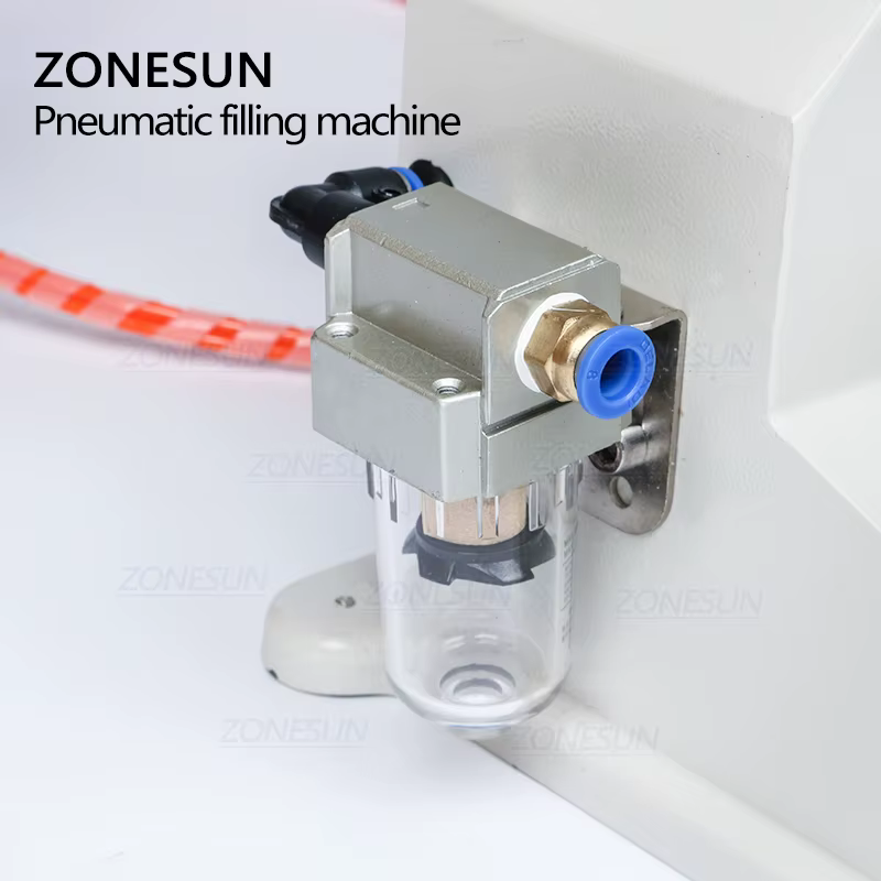 ZONESUN Semi Automatic Pneumatic Paste Filling — image 3