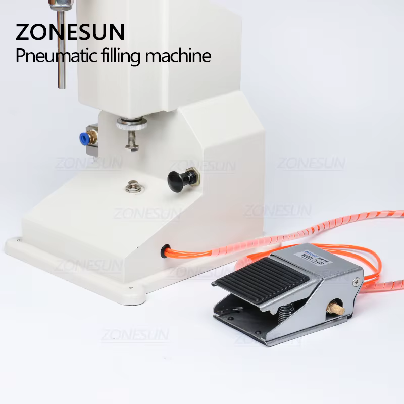ZONESUN Semi Automatic Pneumatic Paste Filling — image 4