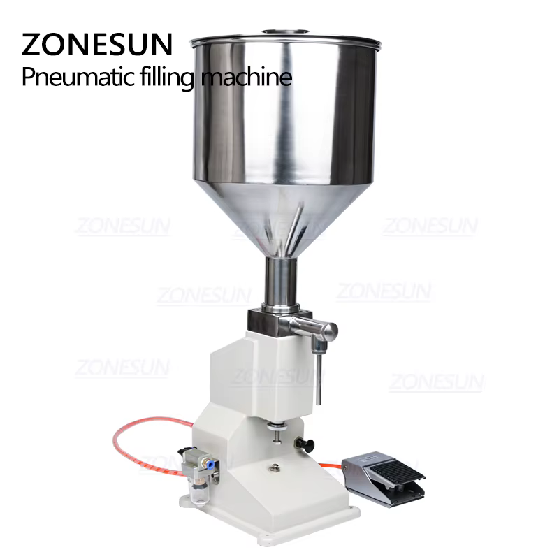 ZONESUN Semi Automatic Pneumatic Paste Filling — image 5