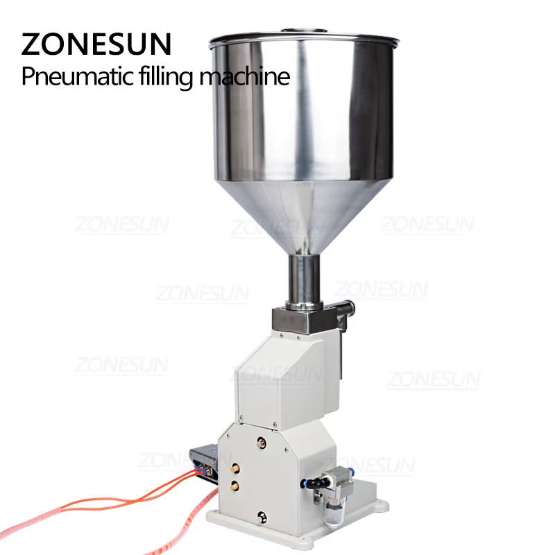 ZONESUN Semi Automatic Pneumatic Paste Filling — image 6