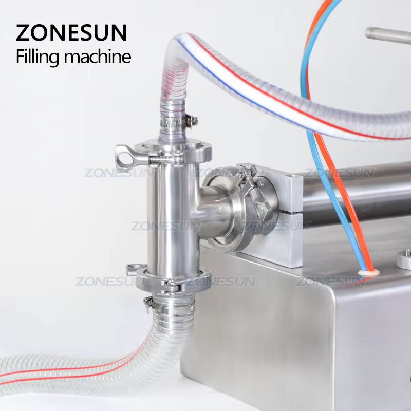 ZONESUN 500 2500ML Pneumatic Piston Liquid — image 3