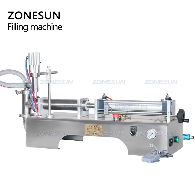 ZONESUN 500 2500ML Pneumatic Piston Liquid — image 4