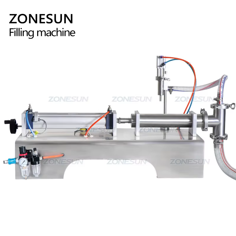 ZONESUN 500 2500ML Pneumatic Piston Liquid — image 5