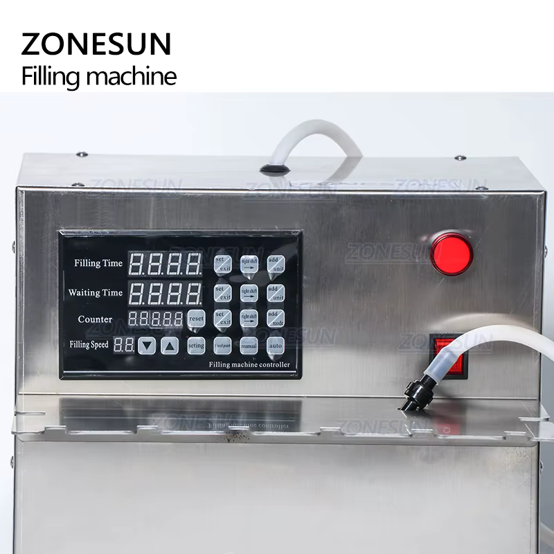 ZONESUN Semi Automatic Milk Juice Water — image 2
