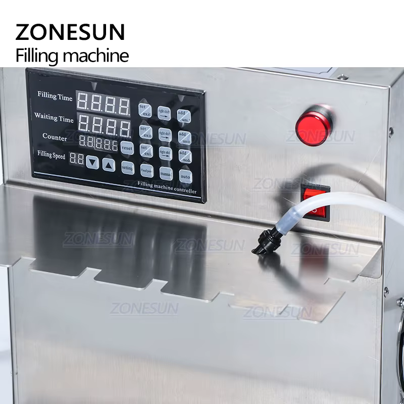 ZONESUN Semi Automatic Milk Juice Water — image 3