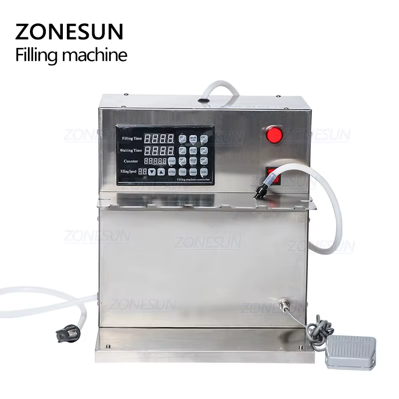ZONESUN Semi Automatic Milk Juice Water — image 4