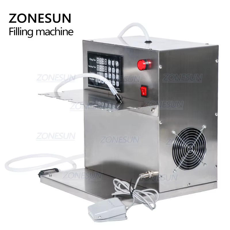 ZONESUN Semi Automatic Milk Juice Water — image 5