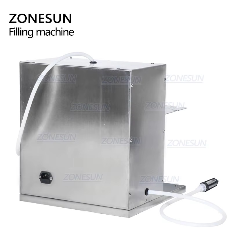 ZONESUN Semi Automatic Milk Juice Water — image 6