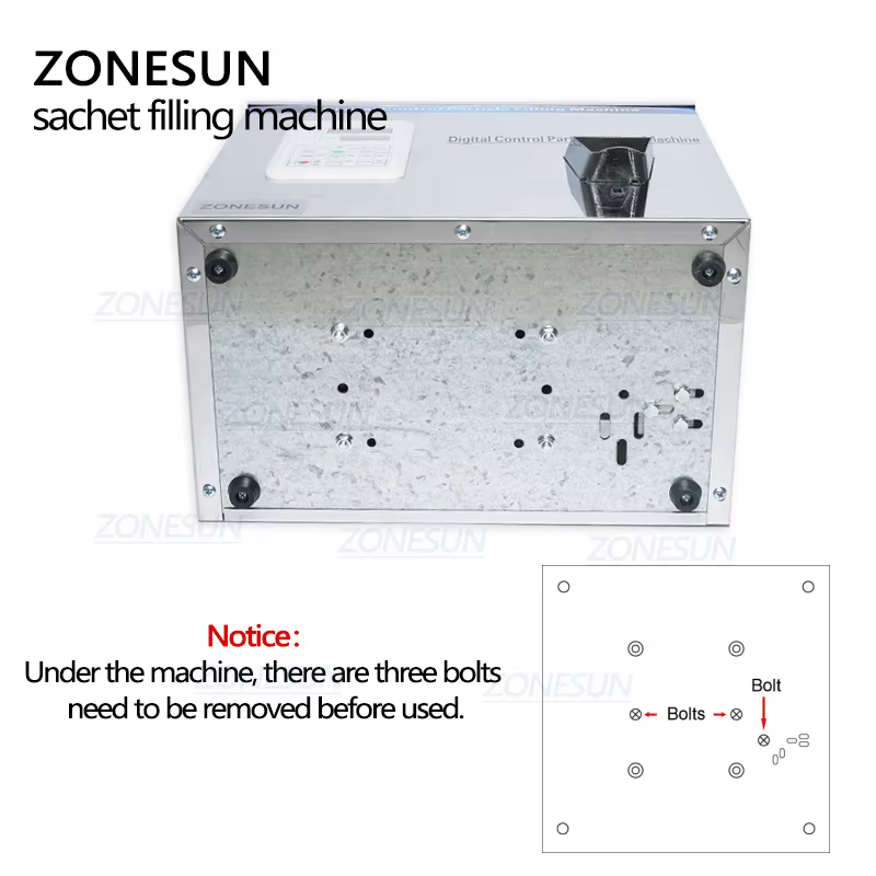 ZONESUN 1 200G Stainless Steel Small — image 6