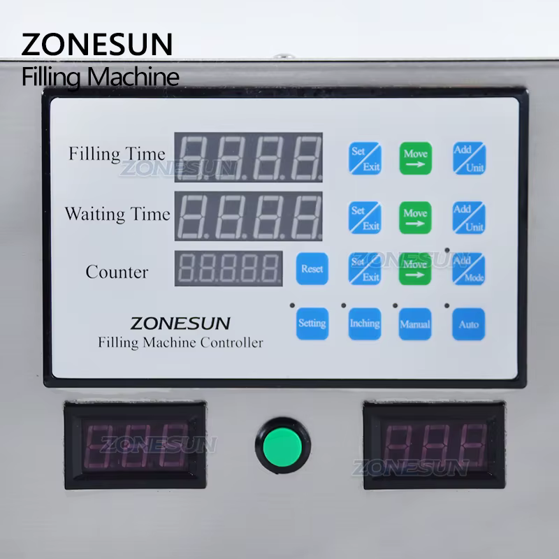 ZONESUN 2 Heads Perfume Water Juice — image 2